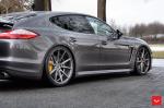 Porsche Panamera on Vossen Wheels (VFS1) 2017 года
